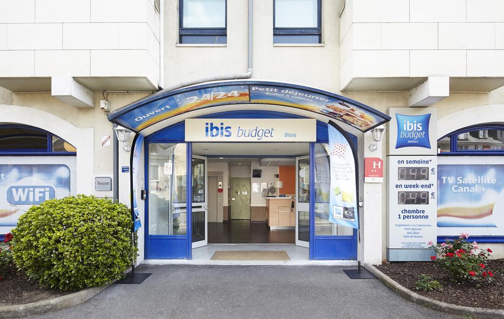 Ibis Budget Blois Centre Kültér fotó