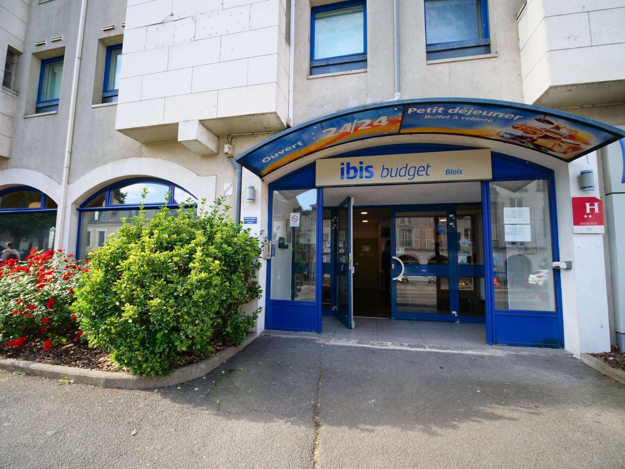 Ibis Budget Blois Centre Kültér fotó