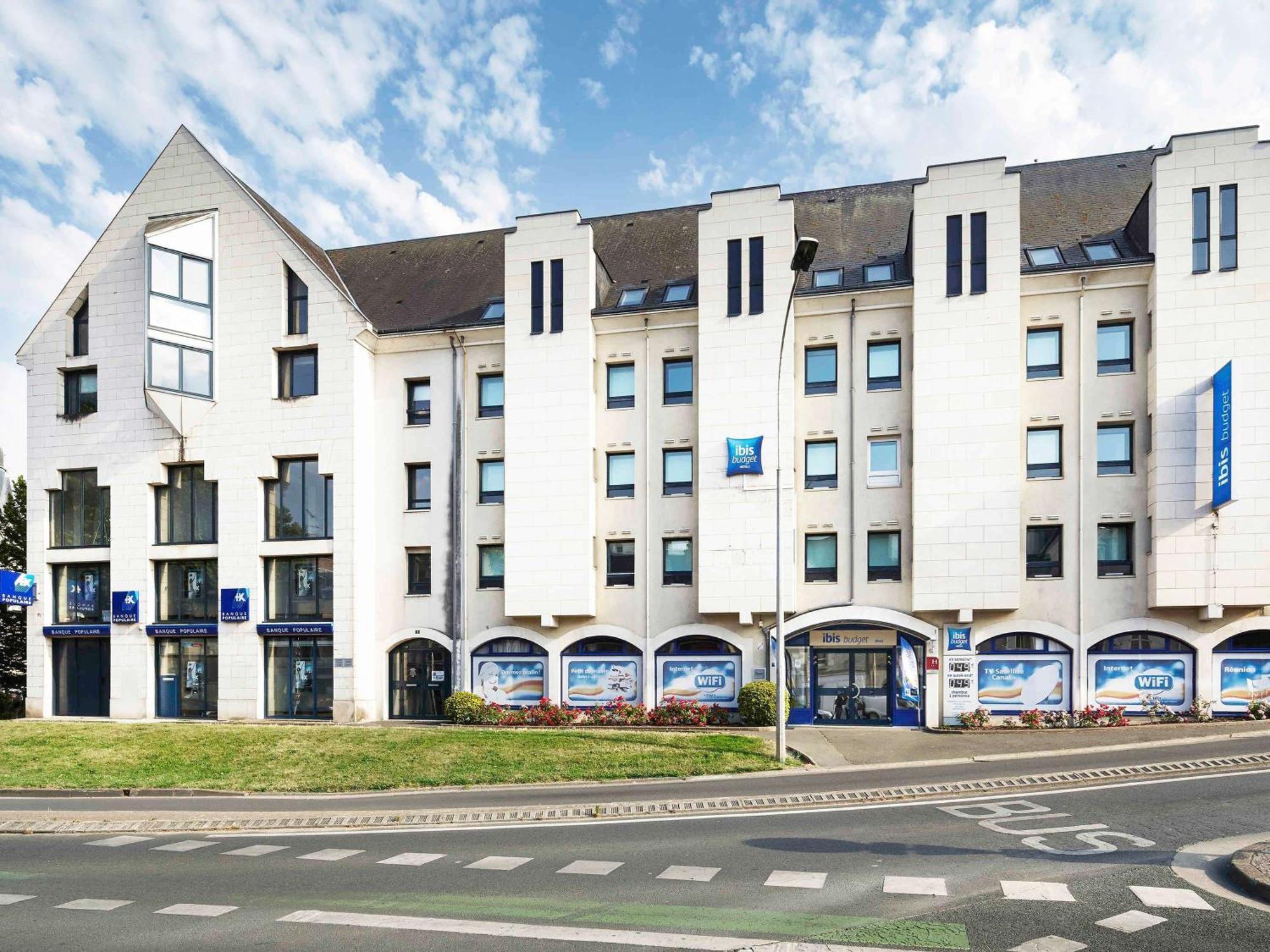 Ibis Budget Blois Centre Kültér fotó