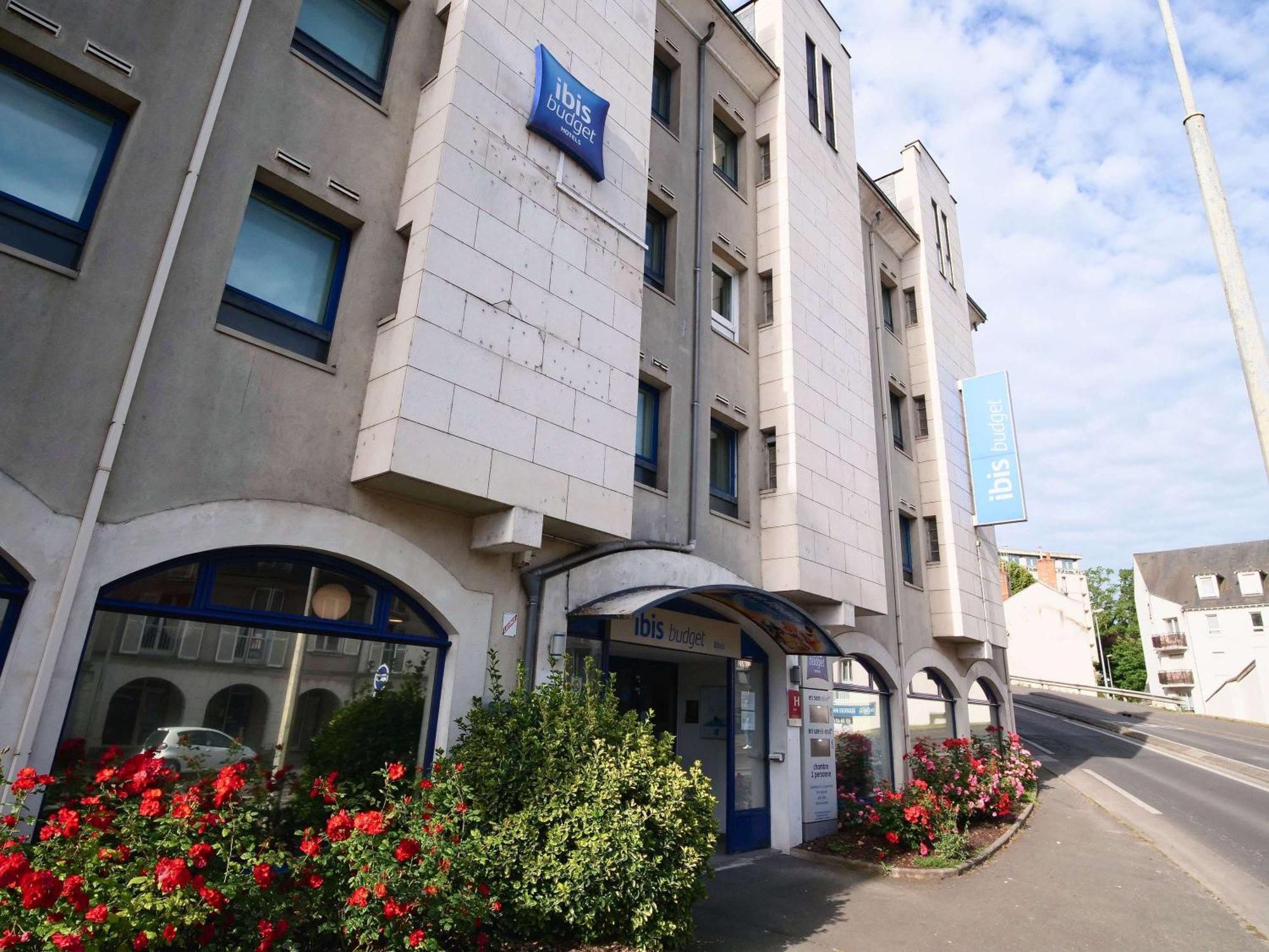 Ibis Budget Blois Centre Kültér fotó