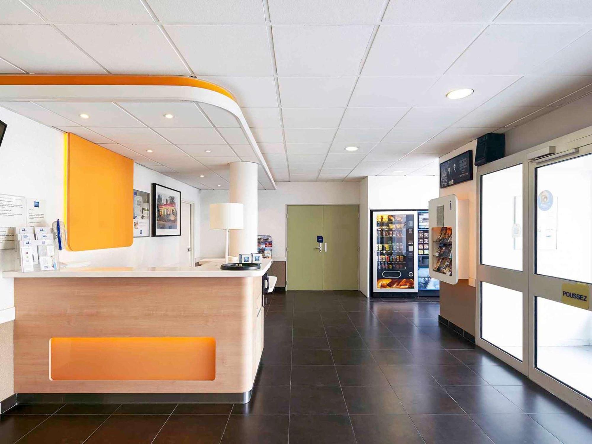 Ibis Budget Blois Centre Kültér fotó